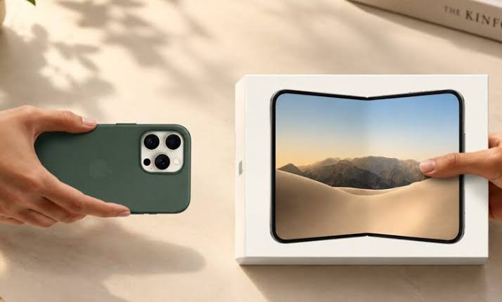 Harga Calo iPhone Duo 2TB di eBay Tembus USD 4.999, Selisih Rp 32 Juta 1 Pre-order iPhone Duo habis dalam hitungan menit. Pengiriman mundur hingga 25 Januari 2027, sementara calo menjual di eBay hingga USD 4.999.