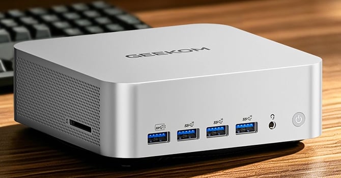 GEEKOM A9 MEGA Berbekal Memori 128 GB Tampil di INDOCOMTECH 2026 41 GEEKOM A9 MEGA berprosesor AMD Ryzen AI Max+ 395 dan memori 128 GB tampil di stan A16 INDOCOMTECH 2026, 29 Oktober–1 November, bersama Mini PC dan laptop.