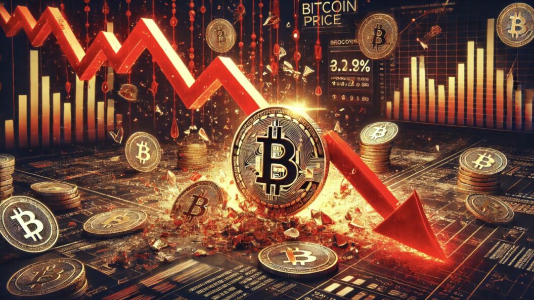 Harga Bitcoin turun lebih dari 3% ke sekitar US$81.600 pada 22 Oktober 2026, likuidasi kripto sekitar US$400 juta saat saham teknologi AS melemah.