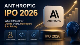 IPO Anthropic: Rugi Bersih Semester I 2026 Rp1.465 Triliun 43 IPO Anthropic di Nasdaq dengan kode ANT diperkirakan pertengahan November. Berkas SEC mencatat rugi bersih USD 80,7 miliar pada enam bulan pertama 2026.