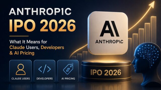 IPO Anthropic di Nasdaq dengan kode ANT diperkirakan pertengahan November. Berkas SEC mencatat rugi bersih USD 80,7 miliar pada enam bulan pertama 2026.