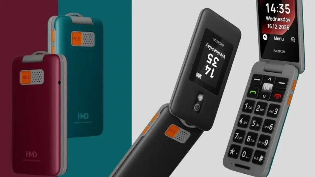 Nokia 2360 Flip Dibekali Tombol SOS, tapi Hanya Dukung 2G 41 HMD memperkenalkan Nokia 2360 Flip, ponsel clamshell dengan tombol SOS, Family Assist via SMS, baterai 1.450 mAh, dan jaringan 2G GSM saja.