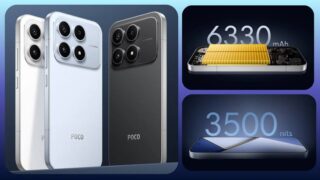 POCO X8s resmi di Vietnam dengan layar OLED 6,35 inci, Snapdragon 7 Gen 4, dan baterai 6.330 mAh. Pemesanan awal mulai sekitar €396.