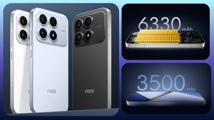 POCO X8s resmi di Vietnam dengan layar OLED 6,35 inci, Snapdragon 7 Gen 4, dan baterai 6.330 mAh. Pemesanan awal mulai sekitar €396.