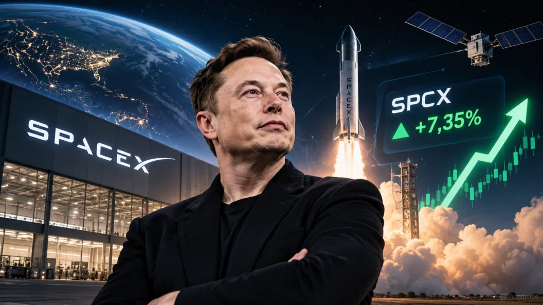 Saham SPCX Naik 2,0% Pre-Market usai Kabar Akses Menara Seluler 33 Saham SPCX naik 2,0% pre-market setelah Bloomberg melaporkan SpaceX membahas akses ke setidaknya 80.000 menara seluler di Amerika Serikat.