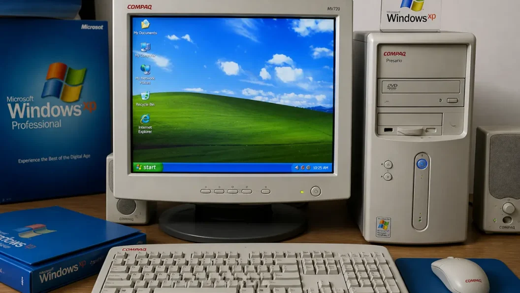 Sejarah Windows XP: Dari Proyek Batal hingga Dukungan 12 Tahun 41 Windows XP lahir dari dua proyek yang dibatalkan, rilis 25 Oktober 2001, dan didukung lebih dari 12 tahun. Simak sejarah, foto Bliss, dan akhir dukungannya.
