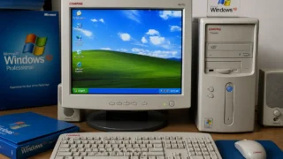 sejarah windows xp